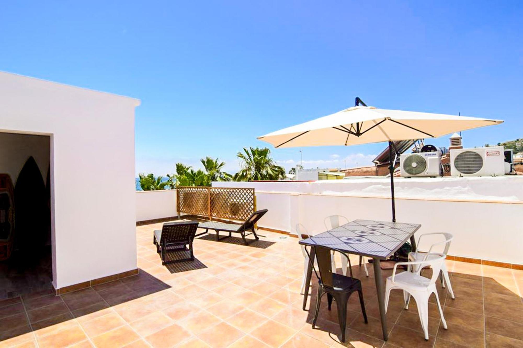 Malagadevacaciones - El Pedregal Apartment Luaran gambar